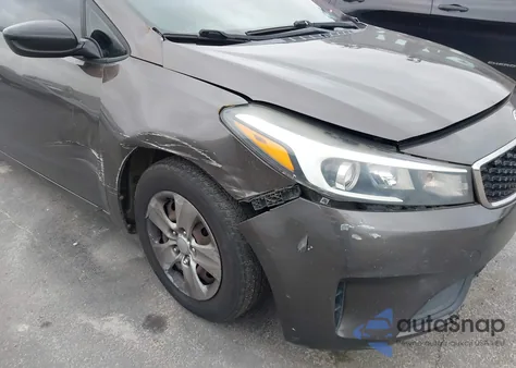2017 Kia Forte Lx from USA, damaged, VIN 3KPFK4A79HE031841